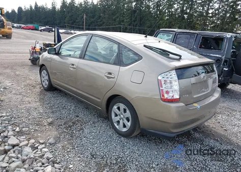 2007 Toyota Prius from USA, damaged, VIN JTDKB20U873237815